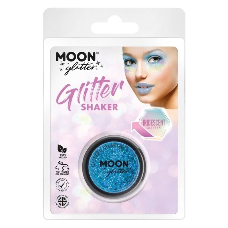 Moon Glitter Iridescent Shakers Clamshell, 5g Costume Make Up_1