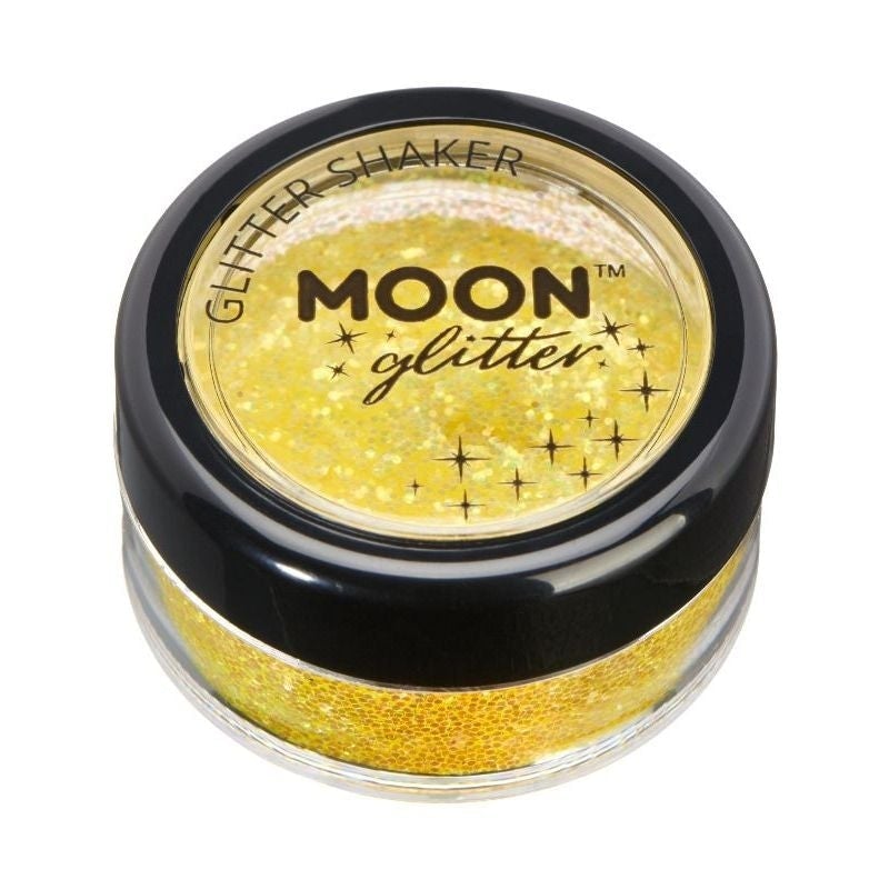 Size Chart Moon Glitter Iridescent Shakers Single, 5g Costume Make Up