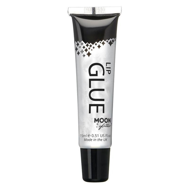 Moon Glitter Lip Glue Clear G09507 Costume Make Up 1