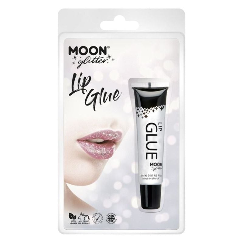 Moon Glitter Lip Glue Clear G32048 Costume Make Up_1