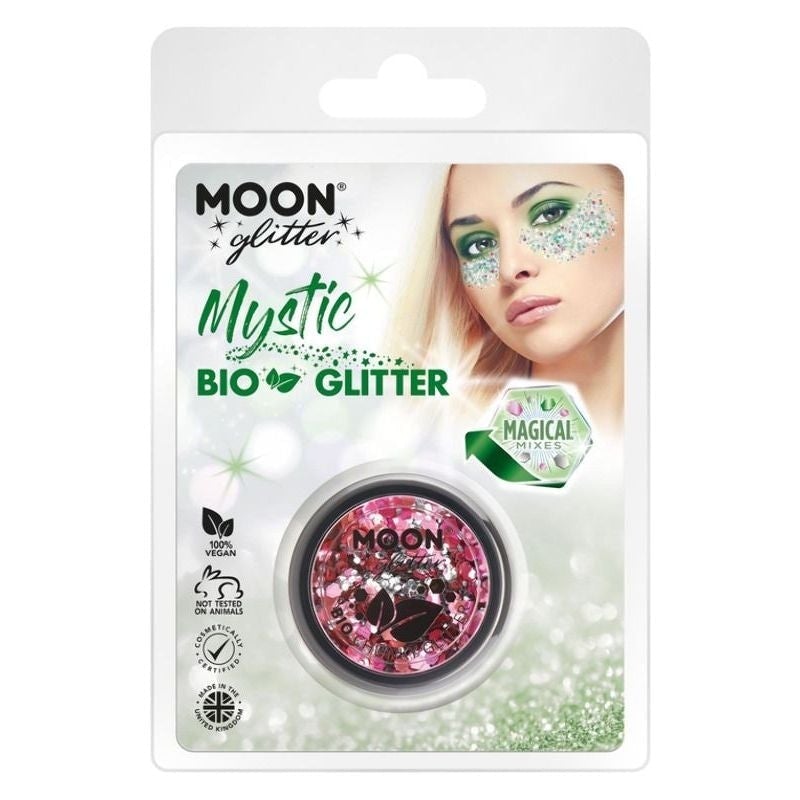 Moon Glitter Mystic Bio Chunky Mixed Colours Clamshell, 3g Costume Make Up_2