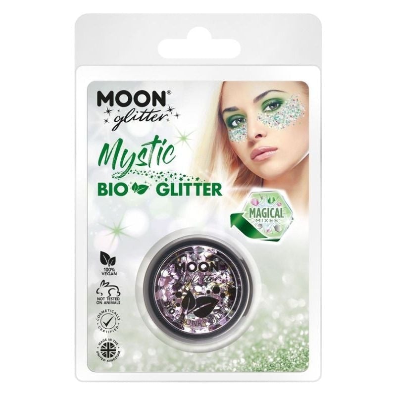 Moon Glitter Mystic Bio Chunky Mixed Colours Clamshell 3g Costume Make Up 4