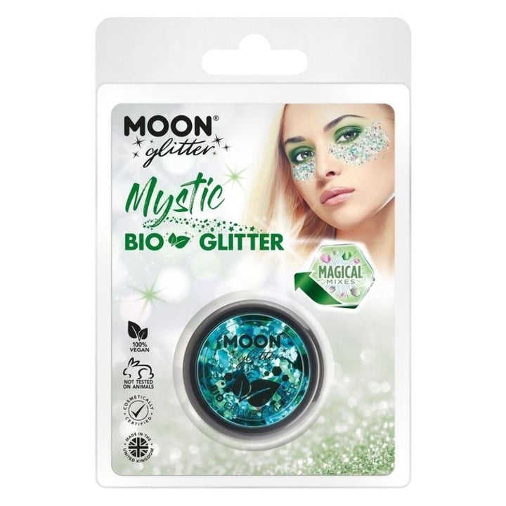 Moon Glitter Mystic Bio Chunky Mixed Colours Clamshell, 3g Costume Make Up_1