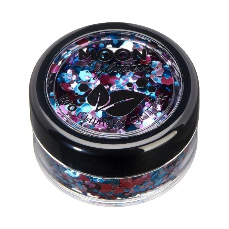 Moon Glitter Mystic Bio Chunky Mixed Colours Single 3g Costume Make Up 3