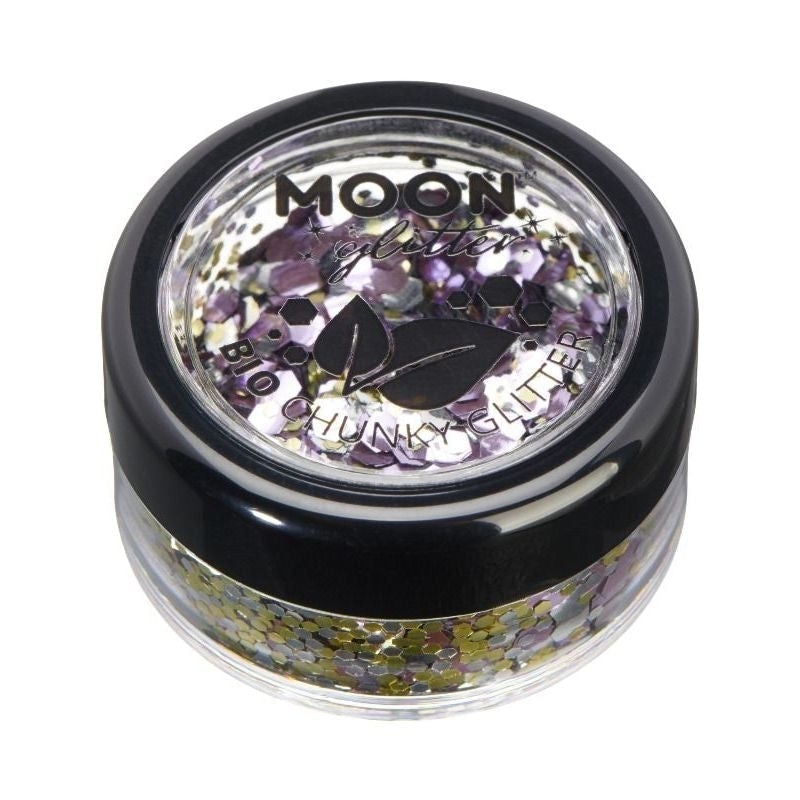 Moon Glitter Mystic Bio Chunky Mixed Colours Single 3g Costume Make Up 4
