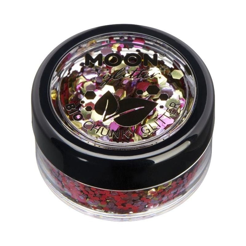 Moon Glitter Mystic Bio Chunky Mixed Colours Single 3g Costume Make Up 5