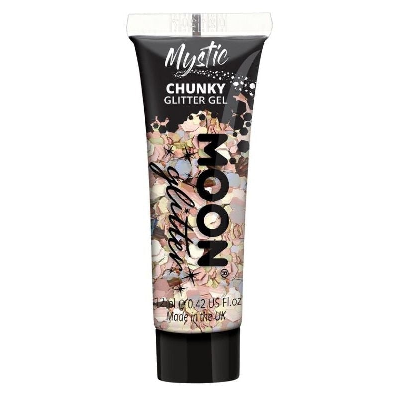 Moon Glitter Mystic Chunky Gel Mixed Colour Single 12ml Costume Make Up 7