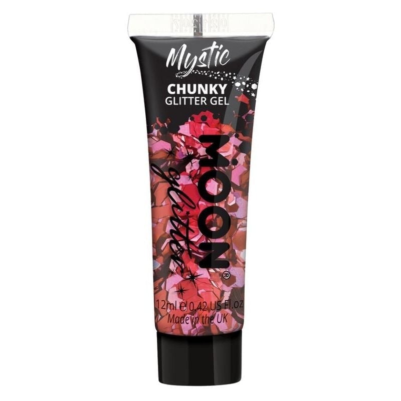 Moon Glitter Mystic Chunky Gel Mixed Colour Single 12ml Costume Make Up 8