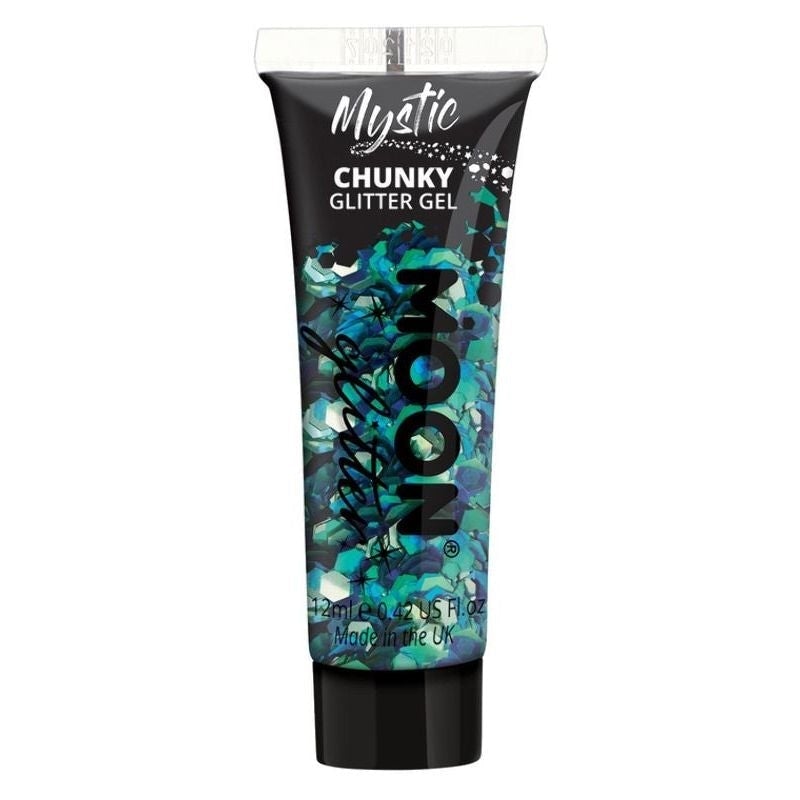 Moon Glitter Mystic Chunky Gel Mixed Colour Single 12ml Costume Make Up 1