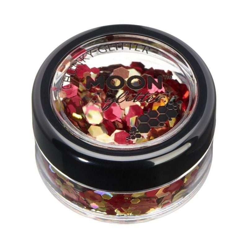 Moon Glitter Mystic Chunky Mixed Colours Single 3g Costume Make Up 2
