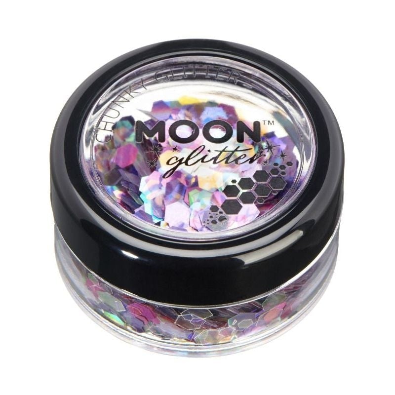 Moon Glitter Mystic Chunky Mixed Colours Single, 3g Costume Make Up_3