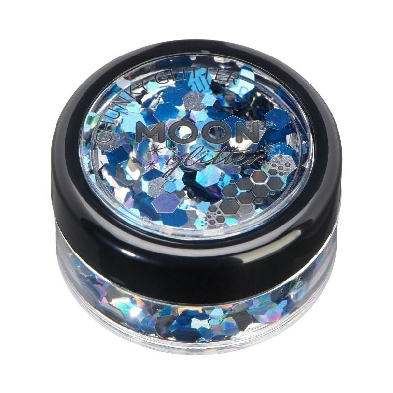Moon Glitter Mystic Chunky Mixed Colours Single 3g Costume Make Up 4