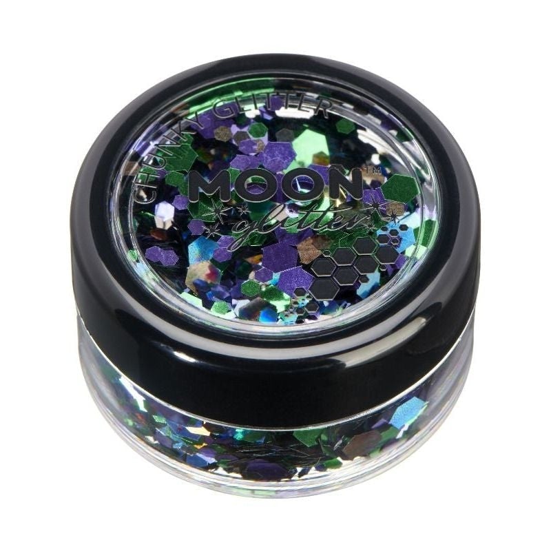 Moon Glitter Mystic Chunky Mixed Colours Single 3g Costume Make Up 5