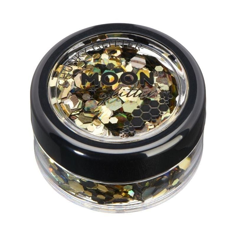 Moon Glitter Mystic Chunky Mixed Colours Single 3g Costume Make Up 6