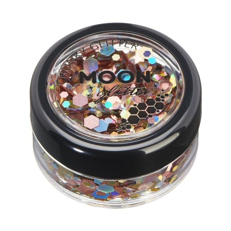 Moon Glitter Mystic Chunky Mixed Colours Single 3g Costume Make Up 7