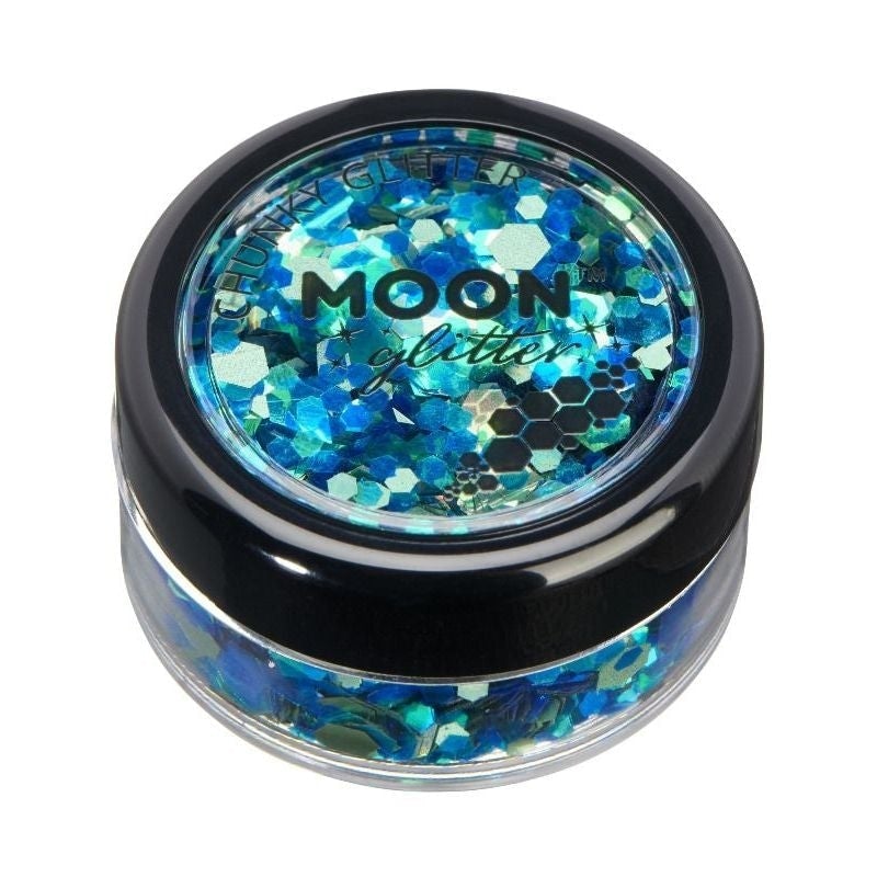 Moon Glitter Mystic Chunky Mixed Colours Single 3g Costume Make Up 1