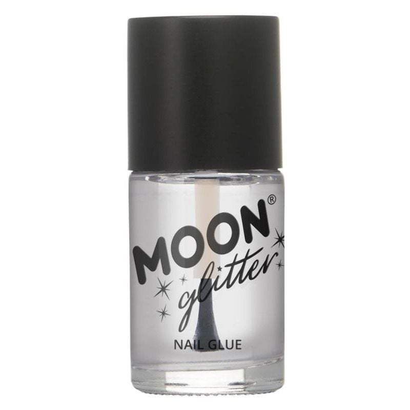 Moon Glitter Nail Glue Clear G09521 Costume Make Up 1