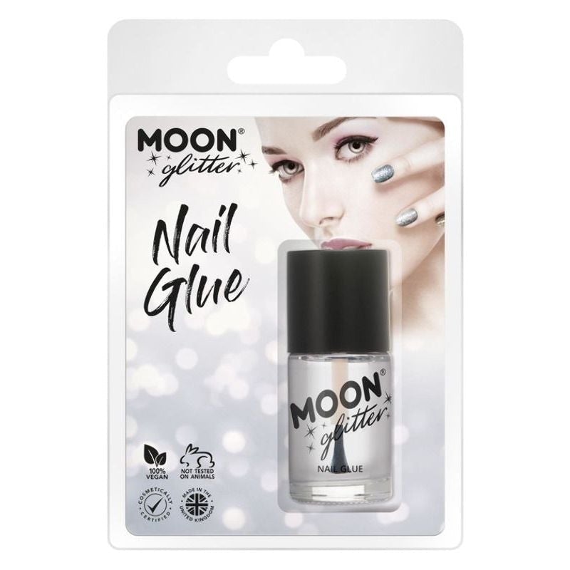 Moon Glitter Nail Glue Clear G32062 Costume Make Up_1