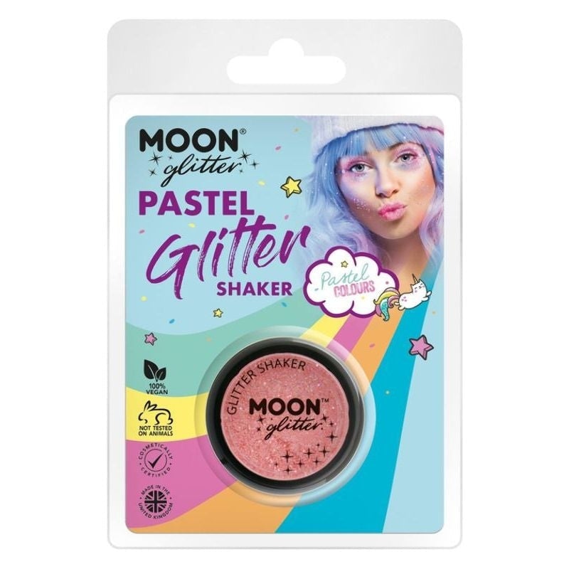 Moon Glitter Pastel Shakers Clamshell 5g Costume Make Up 2