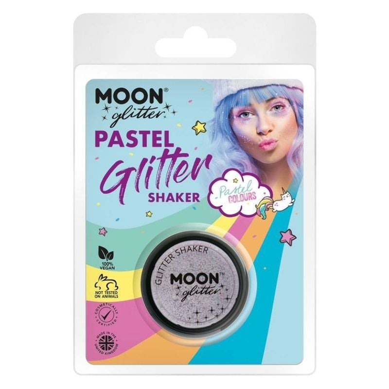Moon Glitter Pastel Shakers Clamshell 5g Costume Make Up 4