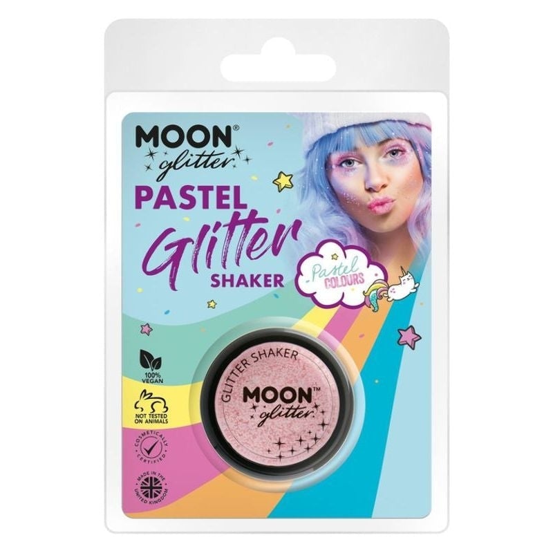 Moon Glitter Pastel Shakers Clamshell 5g Costume Make Up 6