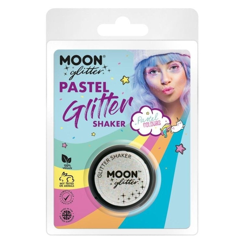 Moon Glitter Pastel Shakers Clamshell 5g Costume Make Up 7