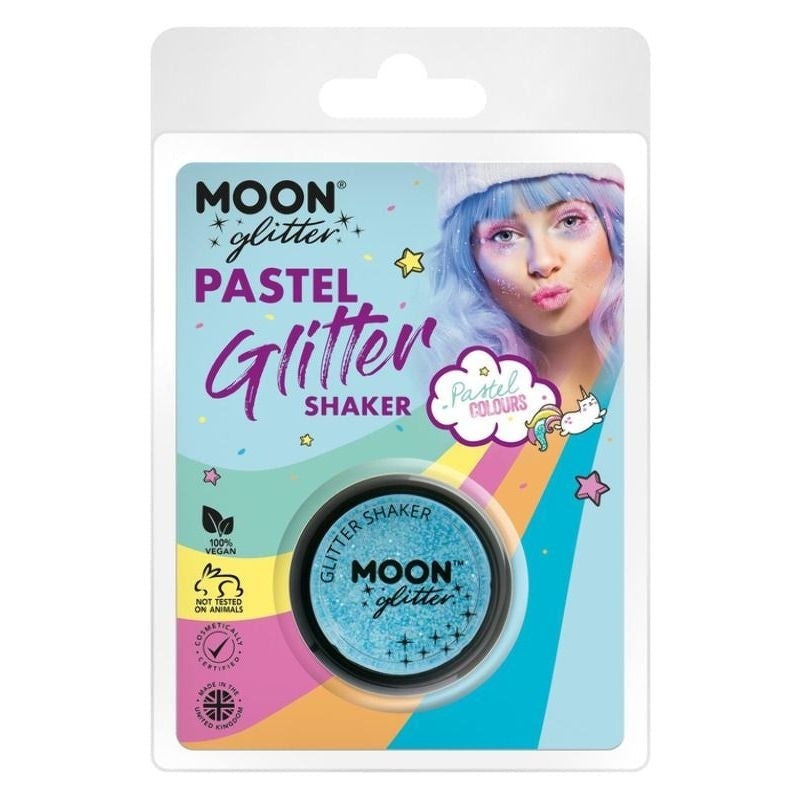 Moon Glitter Pastel Shakers Clamshell 5g Costume Make Up 1