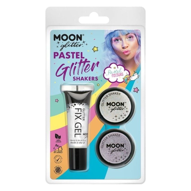 Moon Glitter Pastel Shakers G09248 Costume Make Up 1