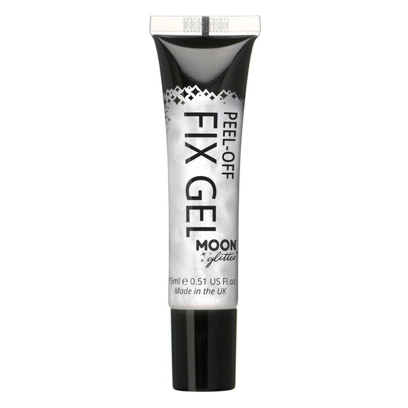 Moon Glitter Peeloff Fix Gel Clear G09613 Costume Make Up 1