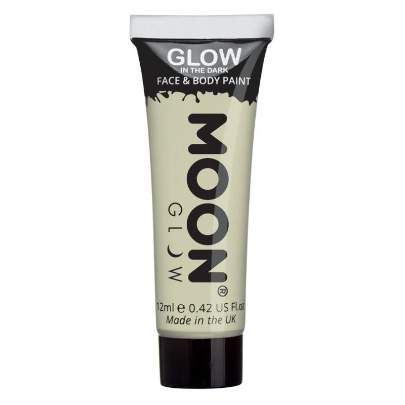Moon Glow In The Dark Face Paint 12ml Single Costume Make Up_2