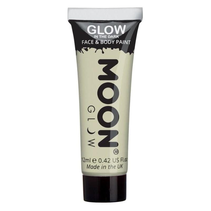 Moon Glow In The Dark Face Paint 12ml Single Costume Make Up 2