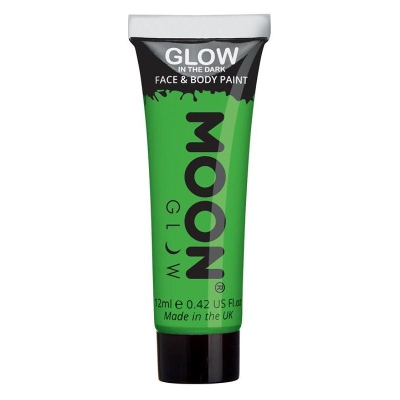 Moon Glow In The Dark Face Paint 12ml Single Costume Make Up 3