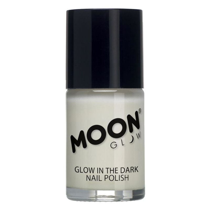 Moon Glow In The Dark Nail Polish 14ml Single Costume Make Up_2