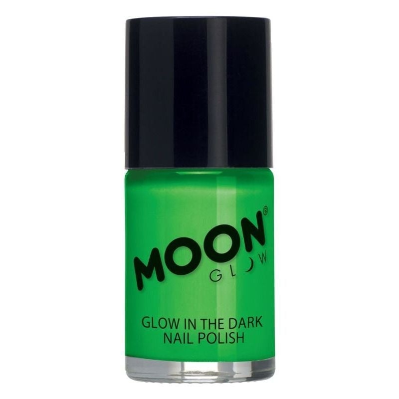 Moon Glow In The Dark Nail Polish 14ml Single Costume Make Up 3