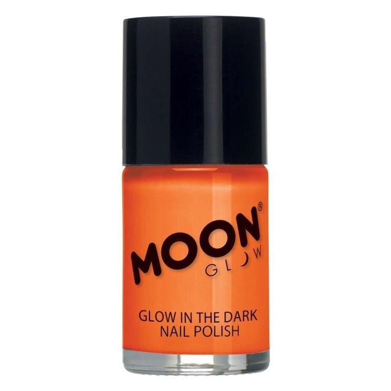 Moon Glow In The Dark Nail Polish 14ml Single Costume Make Up_4