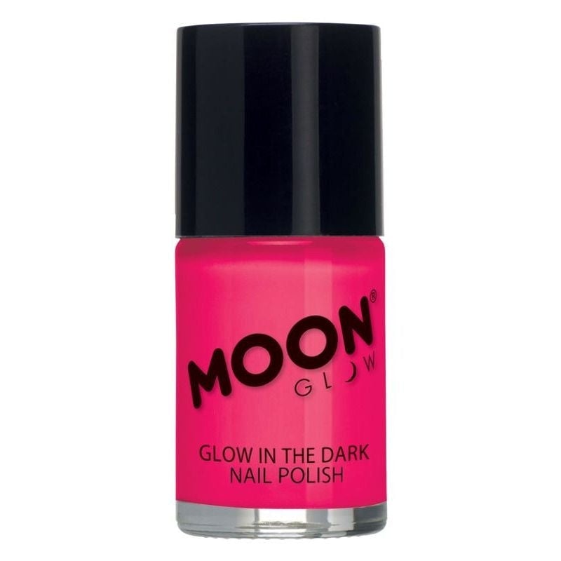 Moon Glow In The Dark Nail Polish 14ml Single Costume Make Up 5
