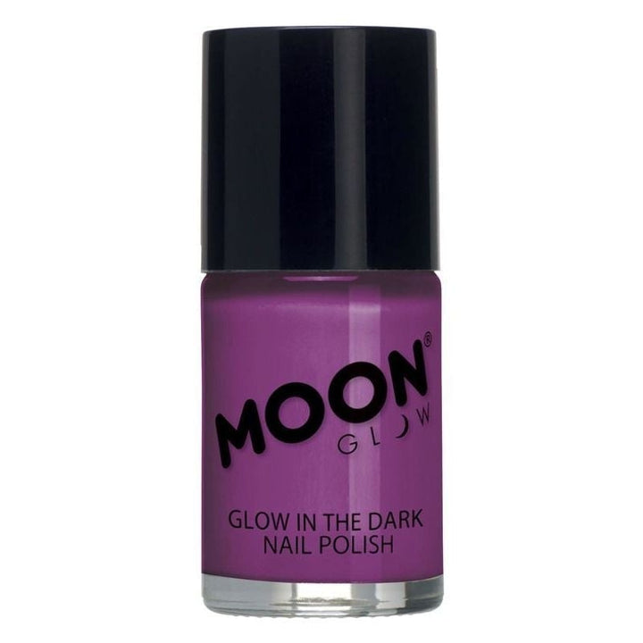 Moon Glow In The Dark Nail Polish 14ml Single Costume Make Up_6