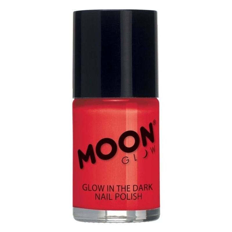 Moon Glow In The Dark Nail Polish 14ml Single Costume Make Up 7