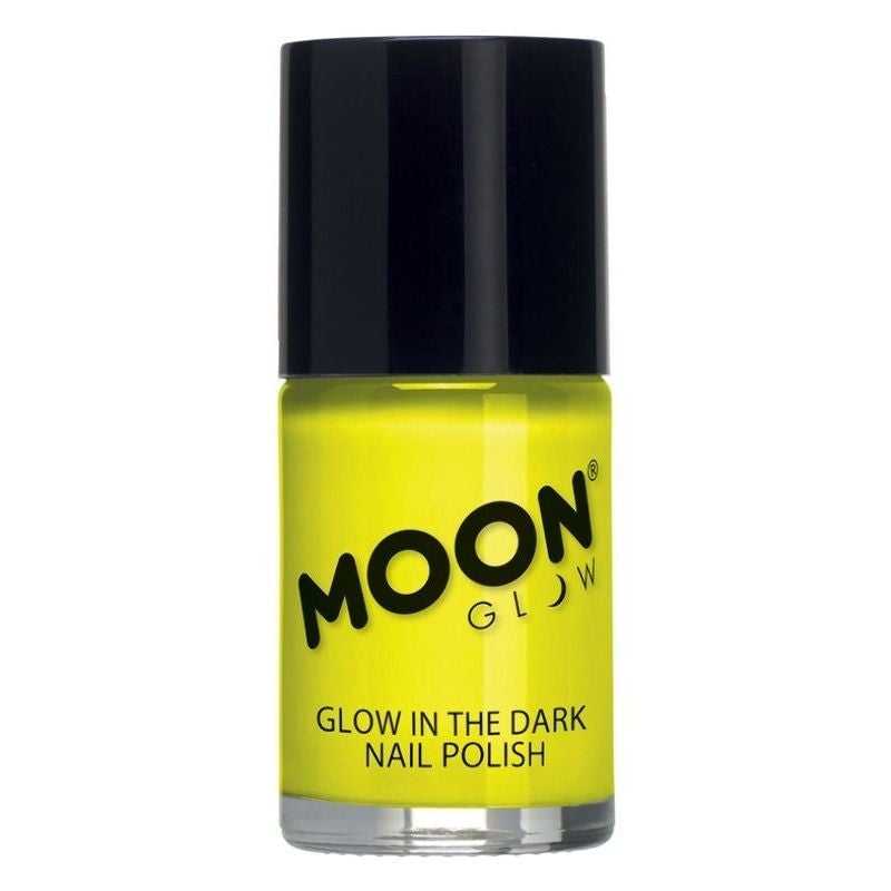 Size Chart Moon Glow In The Dark Nail Polish 14ml Single Costume Make Up