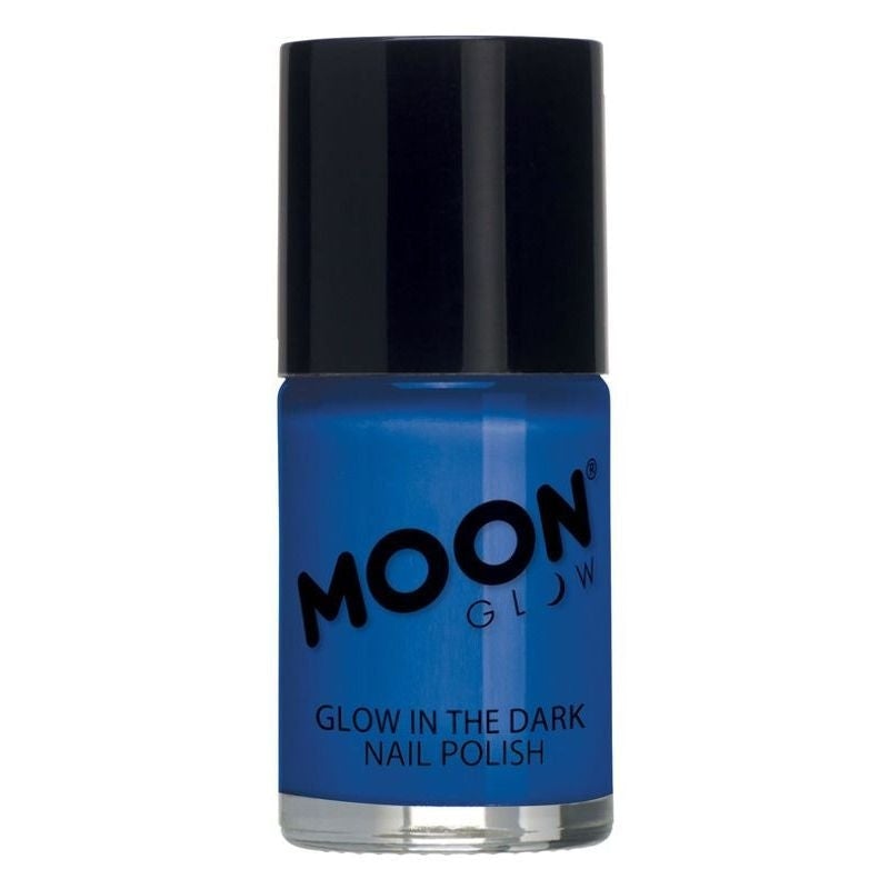 Moon Glow In The Dark Nail Polish 14ml Single Costume Make Up 1