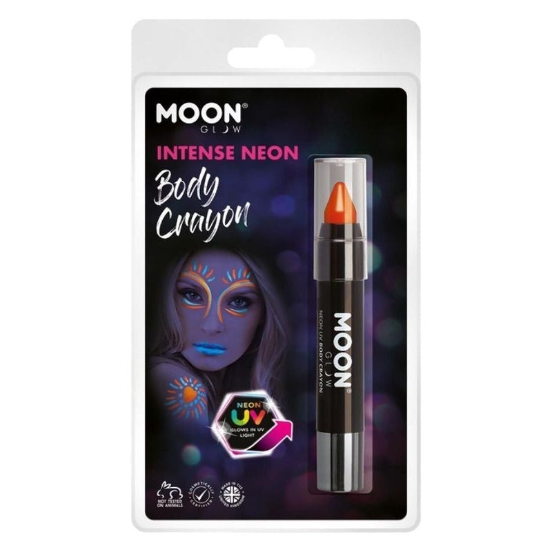 Moon Glow Intense Neon UV Body Crayons Choice Of 8 Colours 3.5g Costume Make Up 4