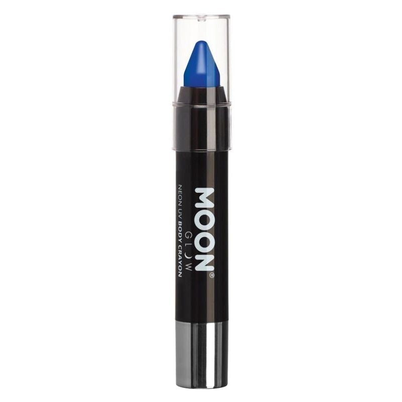 Moon Glow Intense Neon UV Body Crayons Single 3.5g Costume Make Up 1
