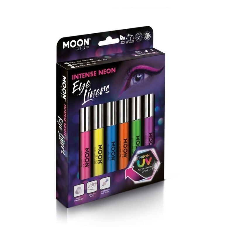 Moon Glow Intense Neon UV Eye Liner Assorted Costume Make Up 1