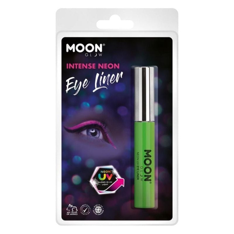 Moon Glow Intense Neon UV Eye Liner Choice Of 8 Colours 10ml Costume Make Up 2