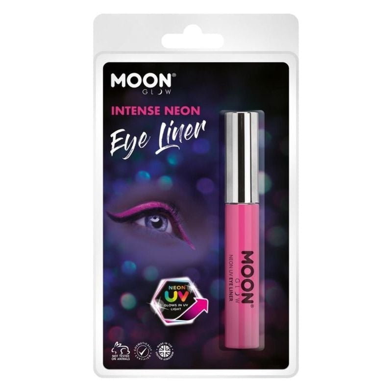 Moon Glow Intense Neon UV Eye Liner Choice Of 8 Colours 10ml Costume Make Up 3