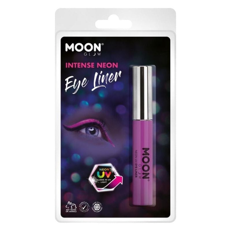 Moon Glow Intense Neon UV Eye Liner Choice Of 8 Colours 10ml Costume Make Up 5