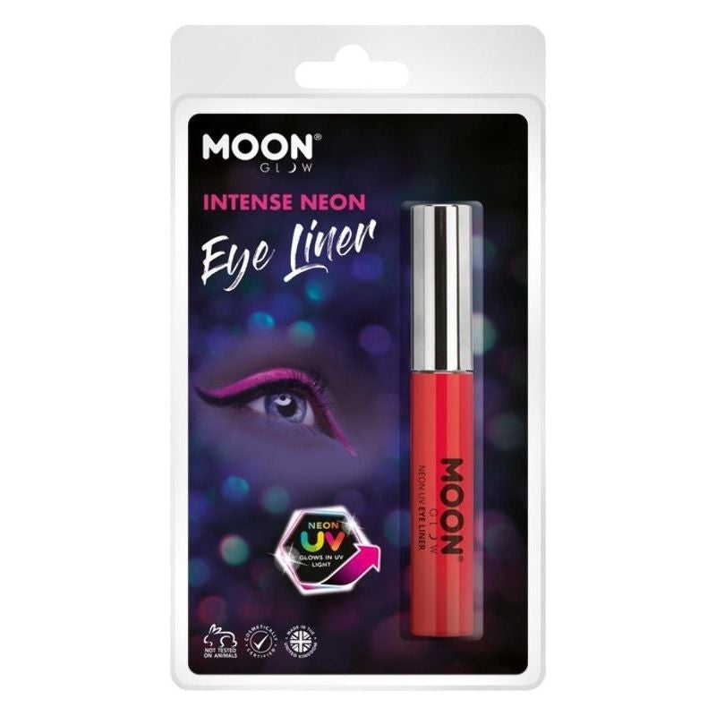 Moon Glow Intense Neon UV Eye Liner Choice Of 8 Colours 10ml Costume Make Up 6