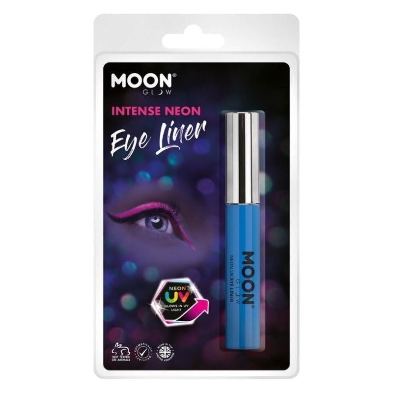 Moon Glow Intense Neon UV Eye Liner Clamshell, 10ml Costume Make Up_1