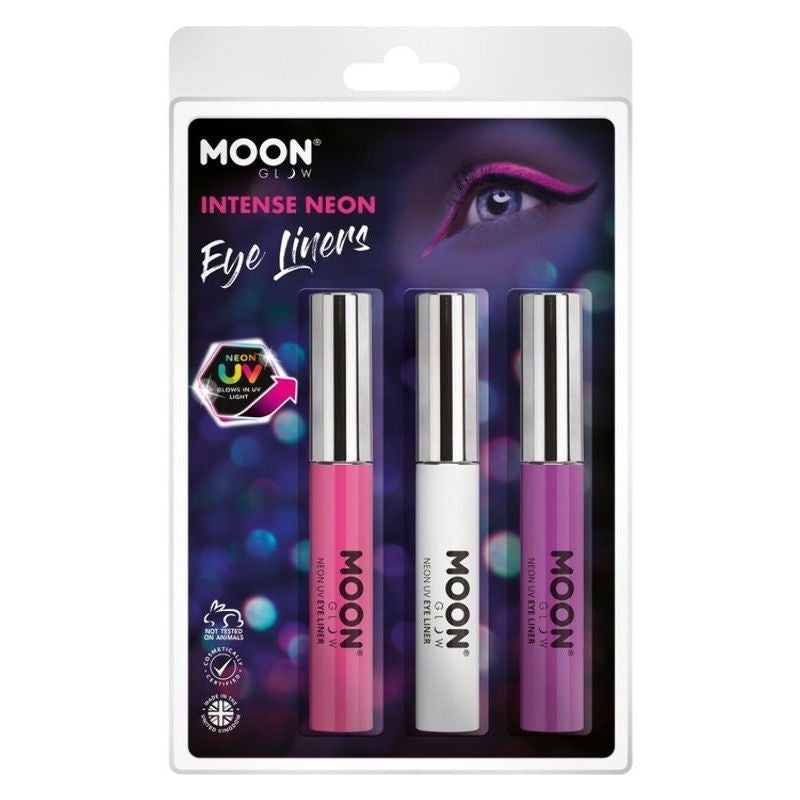 Moon Glow Intense Neon UV Eye Liner M44089 Costume Make Up 1