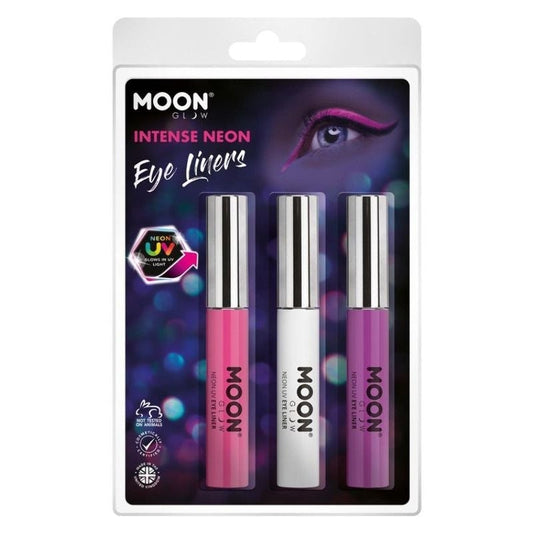 Moon Glow Intense Neon UV Eye Liner M44089 Costume Make Up 1
